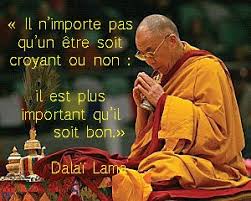 être croyant pas important